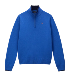 Pullover Napapijri Dain Half Zip 5 Herren Blue Sapphire