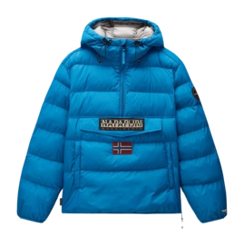 Jas Napapijri Men Rainforest Open Winter Puf Blue Sapphire