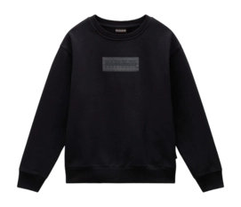 Sweatshirt Napapijri Women B-Box Logo Black 041