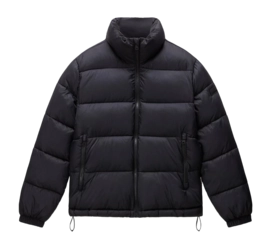 Doudoune Napapijri Femme A-Box Logo Black 041