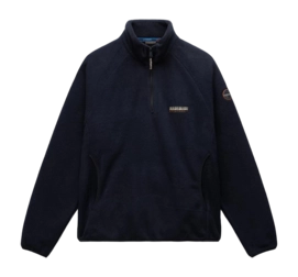 Veste Polaire Napapijri Homme T-Dolent Half Zip Black 041