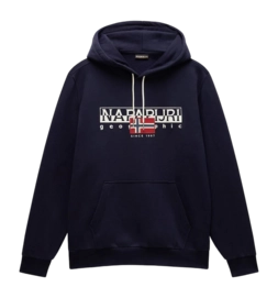 Hoodie Napapijri Men B-Aylmer Winter Blue Marine