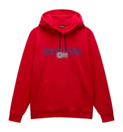 Pull à Capuche Napapijri Homme B-Aylmer Winter Red Goji