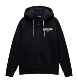 Pull à Capuche Napapijri Homme B-Aylmer Full Zip Hoodie Winter Black 041