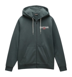 Hoodie Napapijri B-Aylmer Full Zip Hoodie Winter Herren Green Urban