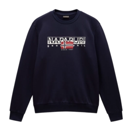Sweatshirt Napapijri Men B-Aylmer Winter Blue Marine