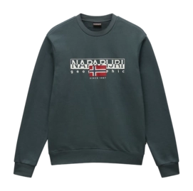 Sweatshirt Napapijri B-Aylmer Winter Herren Green Urban