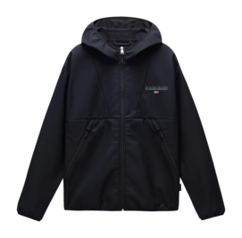Jacke Napapijri A-Bunz Full Zip Hoodie Herren Black 041