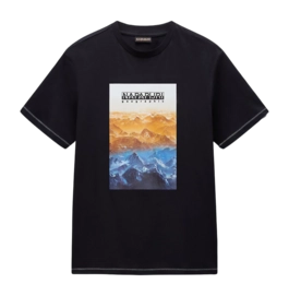T-Shirt Napapijri S-Rollin SS Herren Black 041