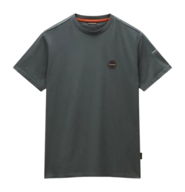 T-Shirt Napapijri Men S-Badge SS Green Urban
