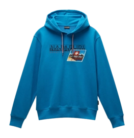 Pull à Capuche Napapijri Homme B-Portalet Blue Sapphire