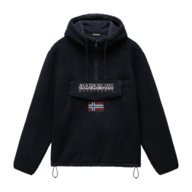 Polaire Napapijri Homme T-Burgee Curly Black 041