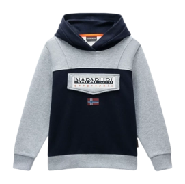 Pull à Capuche Napapijri Enfant Burgee W 3 CB MH5