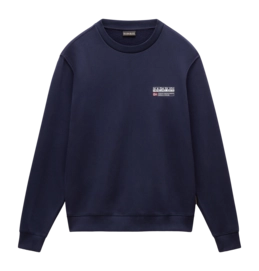 Pull Napapijri Homme B-Kasba Winter Bleu Marine