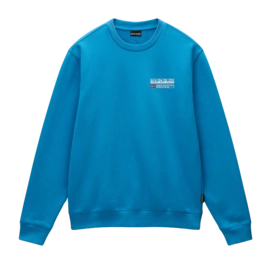 Pull Napapijri Homme B-Kasba Winter Blue Sapphire