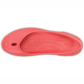 Ballerina Crocs Olivia II Flat Coral