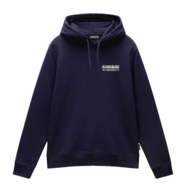 Hoodie Napapijri Men B-Kasba Winter Blue Navy