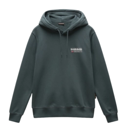 Pull à Capcuhe Napapijri Homme B-Kasba Winter Green Urban