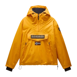 Jacket Napapijri Men Rainforest Next Orange Marigold