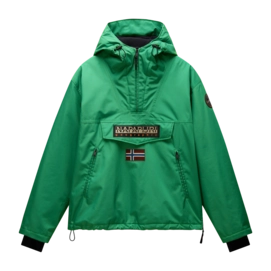 Veste Napapijri Homme Rainforest Next Vert Kelly