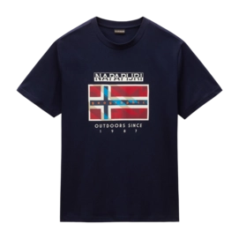T-Shirt Napapijri Men S-Dorees SS Blue Marine