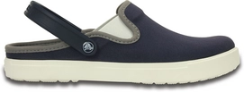 Klomp Crocs Canvas Clog Navy