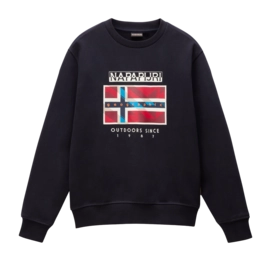 Sweatshirt Napapijri B-Dorees Herren Black 041