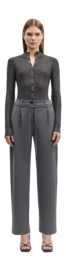 Trousers Samsoe Samsoe Women Saluza Iron Gate