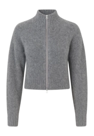 Cardigan Samsoe Samsoe Femme Sajeanne Iron Gate
