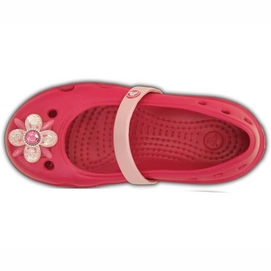 Ballerina Crocs Keeley Springtime Flat PS Raspberry
