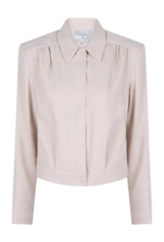 Veste Dante6 Femme D6Famke Cropped Chalk
