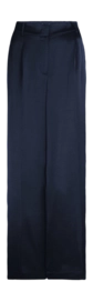 Pants Dante6 Women D6Jules Satin Nocturnal Blue