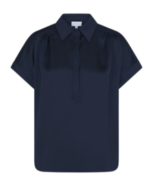 Shirt Dante6 Women D6Zelena Slouchy Fit Nocturnal Blue
