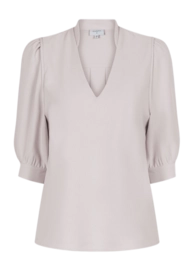 Top Dante6 Women D6Malina V Neck Chalk