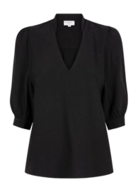 Top Dante6 Women D6Malina V Neck Raven