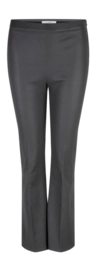 Pants Dante6 Women D6Tyson Crop Flare Leather Urban Grey