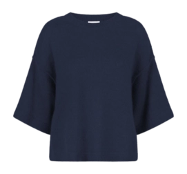Sweater Dante6 Women D6Hiaru Relaxed SS Navy Ink