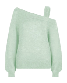 Sweater Dante6 Women D6Yonka Off Shoulder Pistachio