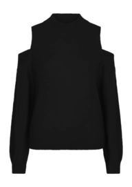 Sweater Dante6 Women D6Aviel Open Shoulder Raven