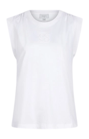 Tee Dante6 Women D6Sparrow Detail Logo Optic White