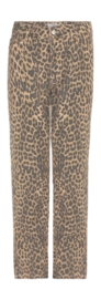 Pants Dante6 Women D6Axelle Leopard Straight Jeans Multicolour