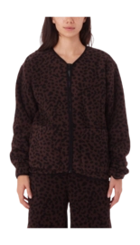 Veste Obey Femme Dottie Liner Java Brown Multi