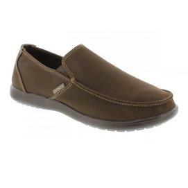 Instapper Crocs Santa Cruz Clean Cut Loafer Espresso