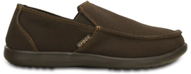 Slipper Crocs Santa Cruz Clean Cut Loafer Espresso