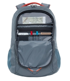 Rugzak The North Face Women Jester Sedona Sage Grey Light Heahter Nasturtium Orange