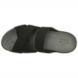 Slipper Crocs Anna Slide Black