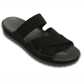 Slipper Crocs Anna Slide Black
