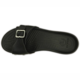 Slipper Crocs Sarah Sandal Black Dames