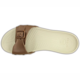 Slipper Crocs Sarah Sandal Bronze Dames