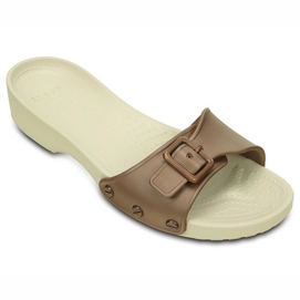 Slipper Crocs Sarah Sandal Bronze Dames